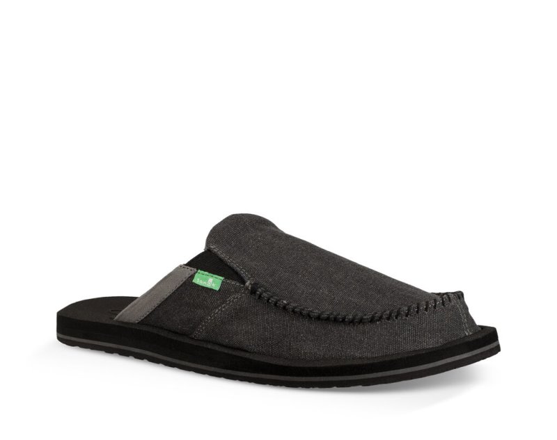 Chaussures Sanuk You Got My Back III Homme - Foncé Foncé Grise Foncé ALHCKT389